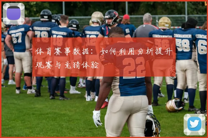 体育赛事数据:如何利用分析提升观赛与竞猜体验